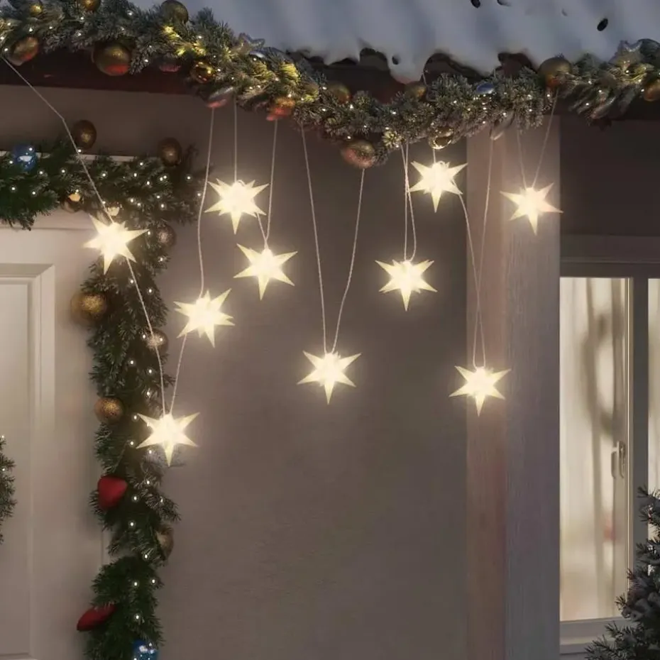 vidaXL - Kerstverlichting - Wit