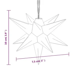 vidaXL - Kerstverlichting - Wit