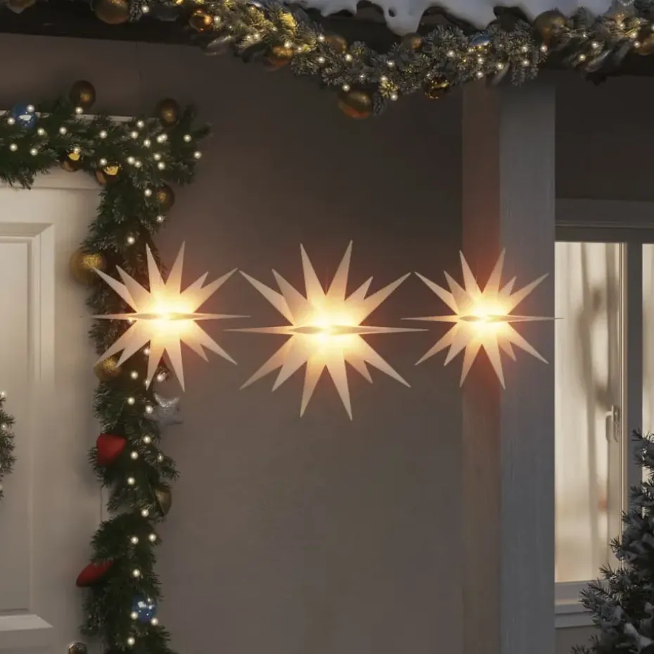 vidaXL - Kerstverlichting - White