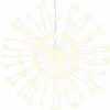 vidaXL - Kerstverlichting - Warmwit - 4 stuks