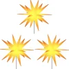 vidaXL - Kerstverlichting - Geel