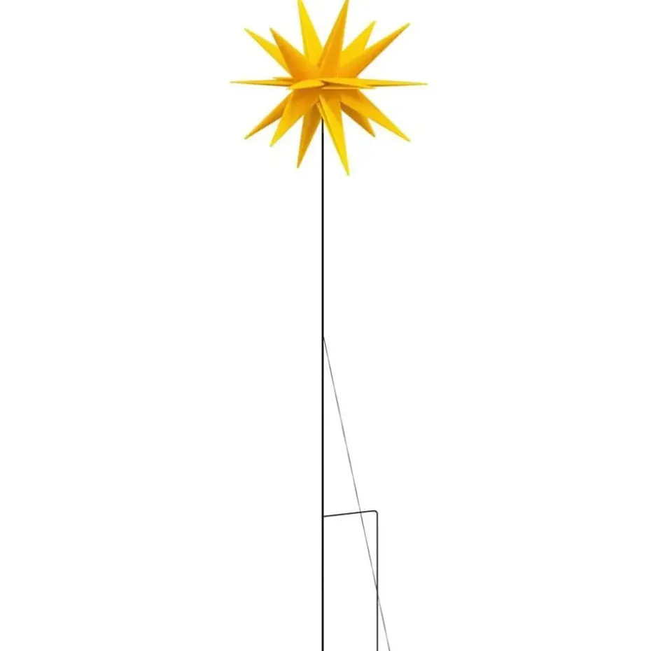 vidaXL - Kerstverlichting - Geel