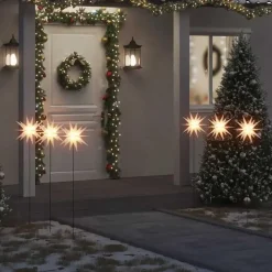 vidaXL - Kerstverlichting - Wit