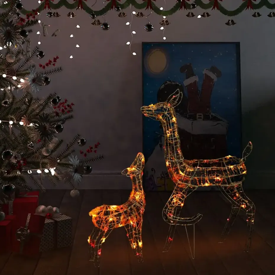 vidaXL - Kerstversiering - Multicolour
