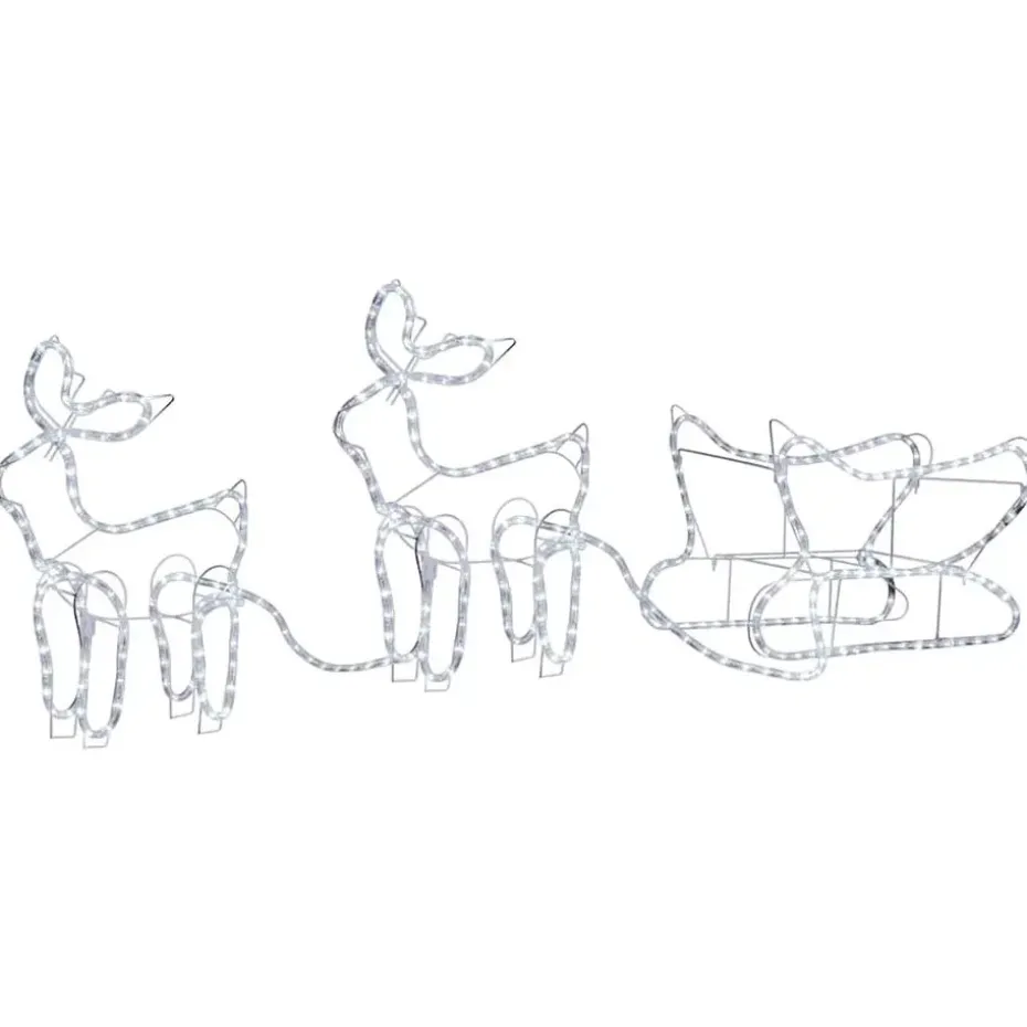 vidaXL - Kerstversiering - Koudwit