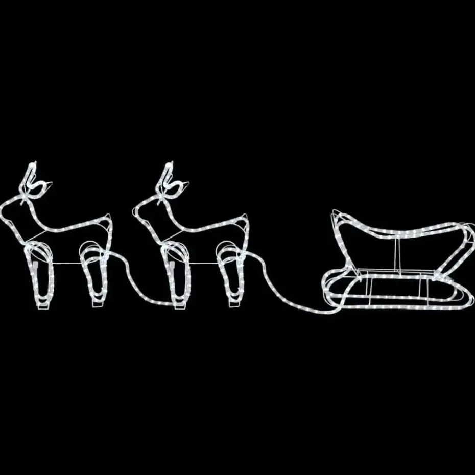 vidaXL - Kerstversiering - Koudwit