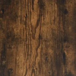 vidaXL - Keukentrolley - Bruin - Bewerkt hout