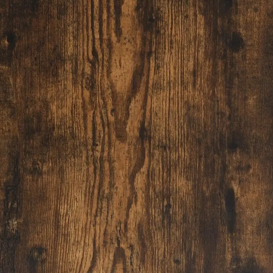 vidaXL - Keukentrolley - Bruin - Bewerkt hout