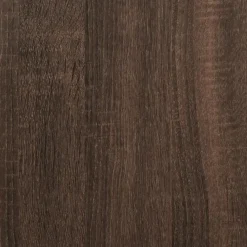 vidaXL - Keukentrolley - Bruin - Bewerkt hout