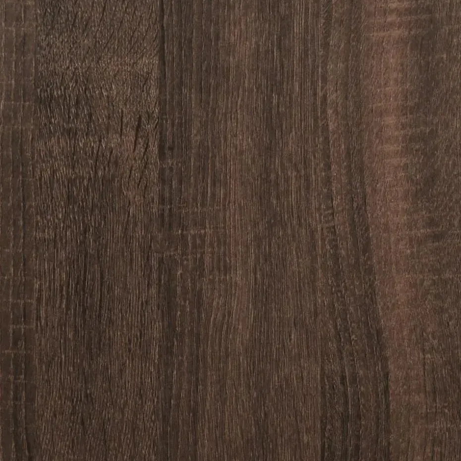 vidaXL - Keukentrolley - Bruin - Bewerkt hout