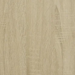 vidaXL - Keukentrolley - Bruin - Bewerkt hout