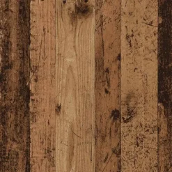 vidaXL - Kledingkast - Bruin - Bewerkt hout