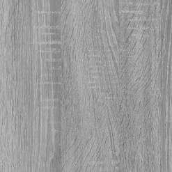 vidaXL - Kolomkast met 2 deuren - Grijs sonoma eiken - Hout - 30x30x179 cm