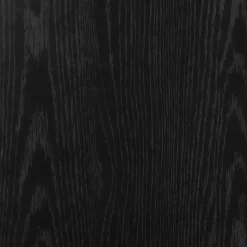 vidaXL - Kolomkast met 2 deuren 2 vakken - Zwart eiken - Hout - 30x30x179 cm
