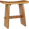vidaXL - Kruk - Bruin - Hout