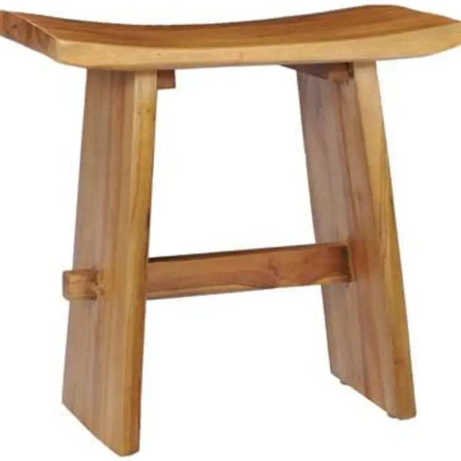 vidaXL - Kruk - Bruin - Hout