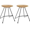 vidaXL - Kruk - Bruin - Hout