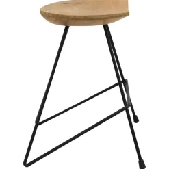 vidaXL - Kruk - Bruin - Hout