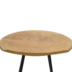 vidaXL - Kruk - Bruin - Hout