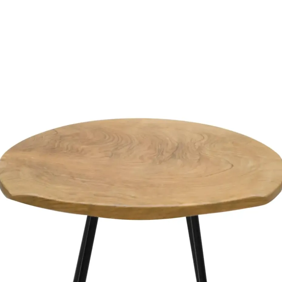 vidaXL - Kruk - Bruin - Hout