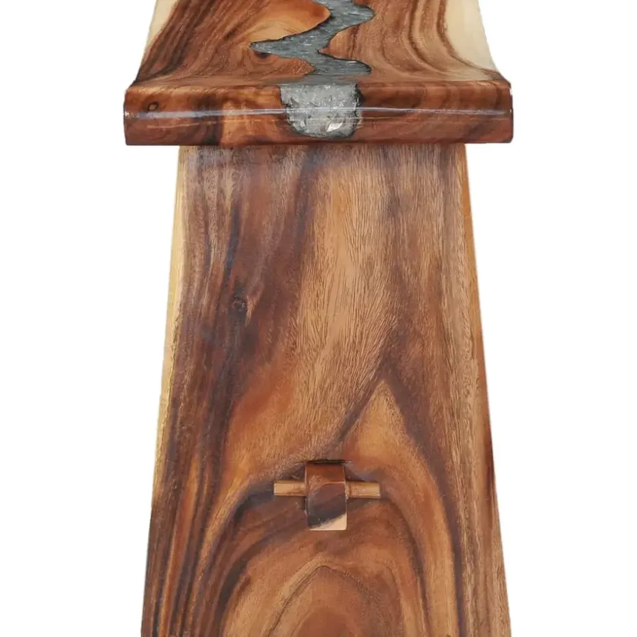 vidaXL - Kruk - Multikleur - Hout