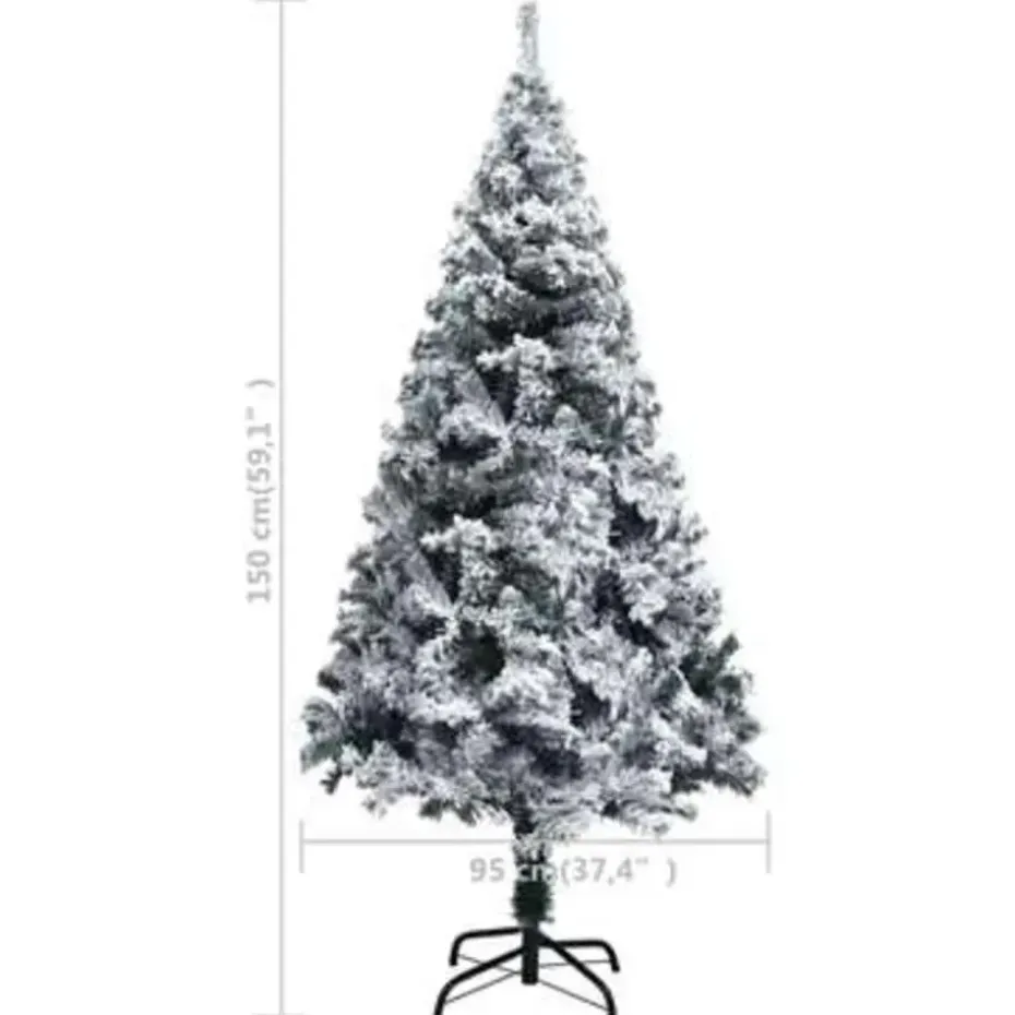 vidaXL - Kunstboom - Groen - 150 x 95 cm