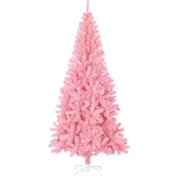 vidaXL - Kunstboom - Roze - 210 x 110 cm