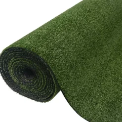 vidaXL - Kunstgras - Groen - Polypropyleen - 1 x 8 m / 7-9 mm