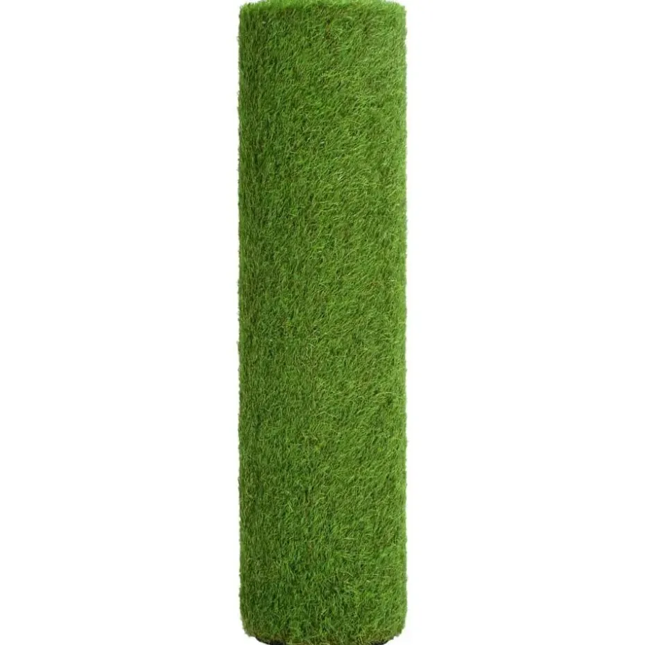 vidaXL - Kunstgras - Groen - Polypropyleen - 1 x 10 m