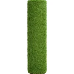 vidaXL - Kunstgras - Groen - Polypropyleen - 1 x 5 m