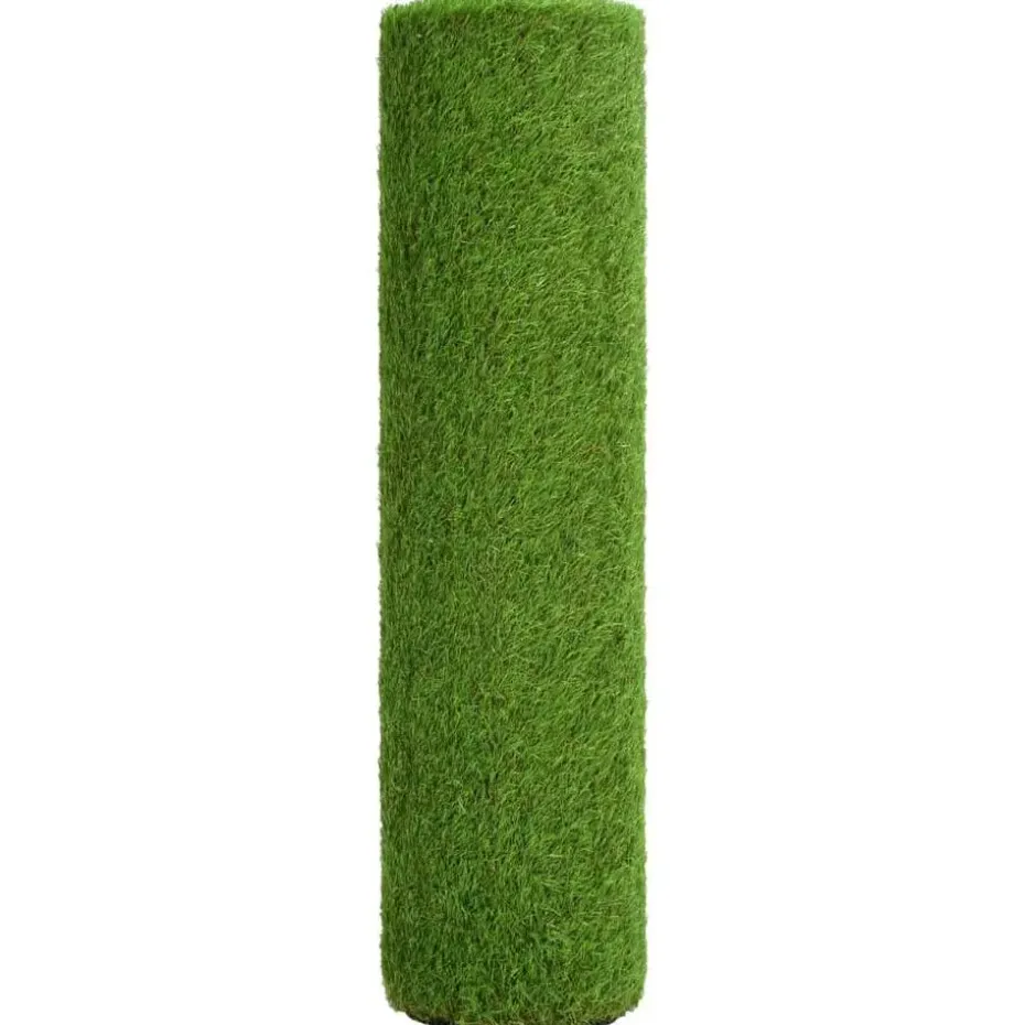 vidaXL - Kunstgras - Groen - Polypropyleen - 1 x 8 m