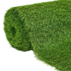 vidaXL - Kunstgras - Groen - Polypropyleen - 1 x 10 m