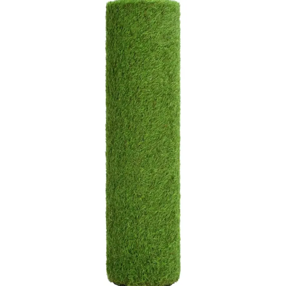 vidaXL - Kunstgras - Groen - Polypropyleen - 1 x 8 m