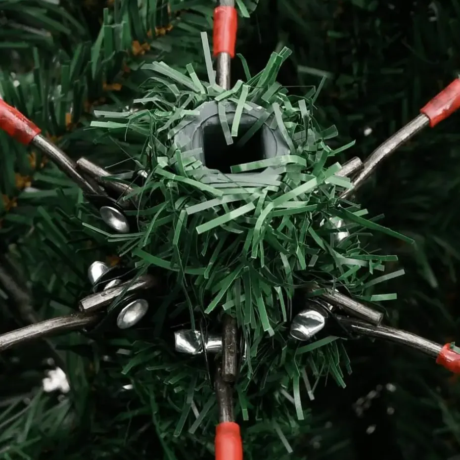 vidaXL - Kunstkerstboom - Groen - 210 cm