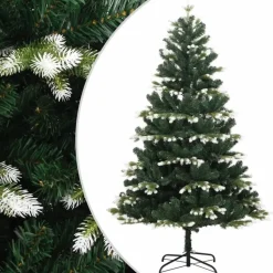 vidaXL - Kunstkerstboom - Groen - 120 cm