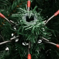 vidaXL - Kunstkerstboom - Groen - 120 cm