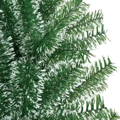 vidaXL - Kunstkerstboom - Groen - 210 cm