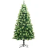 vidaXL - Kunstkerstboom - Groen - 180 cm