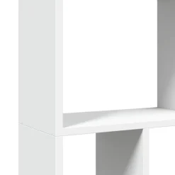 vidaXL - 4-laags Boekenkast voor woonkamers - Wit - Hout - 60x20x120 cm