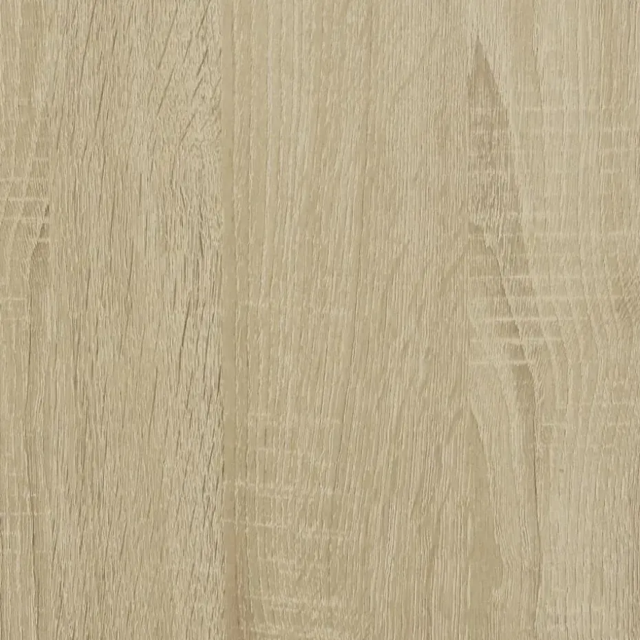 vidaXL - 5-laags Boekenkast voor woonkamers - Sonoma eiken - Hout - 70x24x161 cm