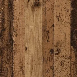 vidaXL - 6-laags Schoenenkast 6 paar - Oud hout - 35x35x92 cm