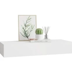 vidaXL - Ladeschap - Wit - MDF
