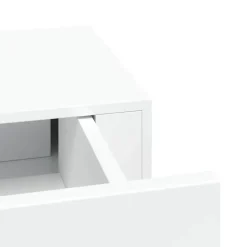 vidaXL - Ladeschap - Wit - MDF