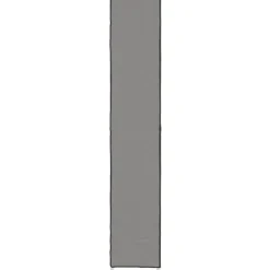 vidaXL - 10-lagen Schoenenkast met 2 deuren - Grijs - Stof - 60x30x166 cm