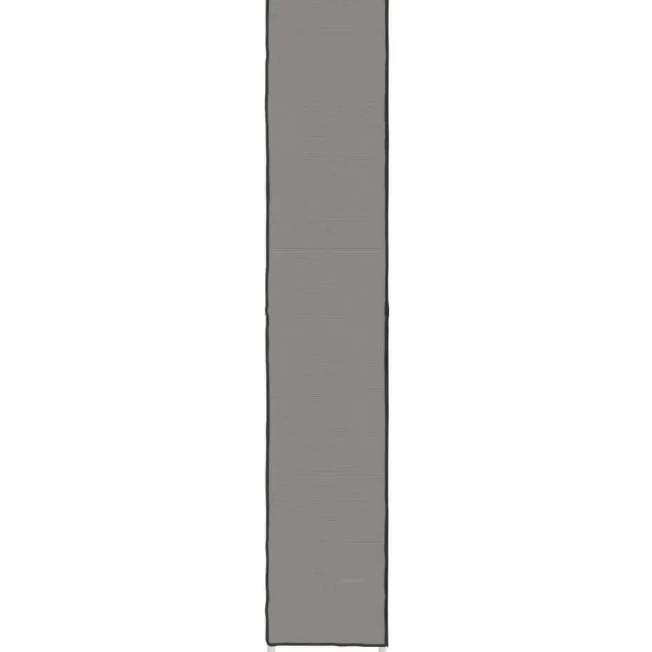 vidaXL - 10-lagen Schoenenkast met 2 deuren - Grijs - Stof - 60x30x166 cm