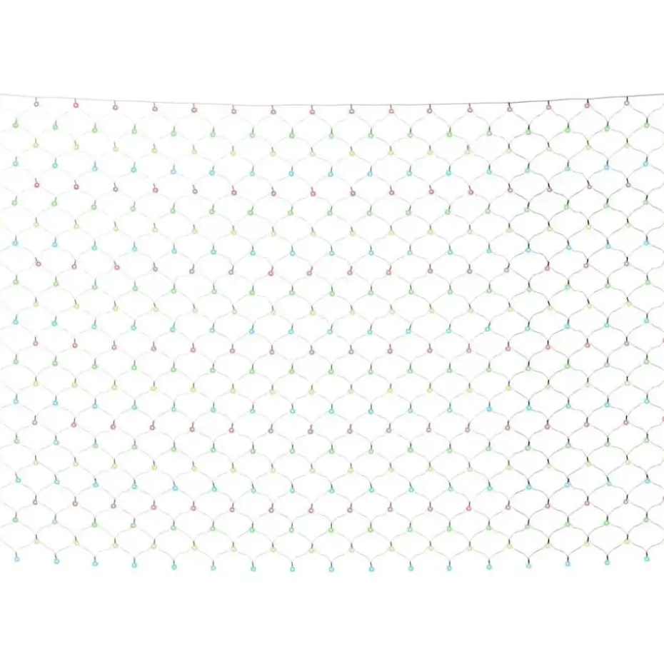vidaXL - Lamp - Multikleur - PVC