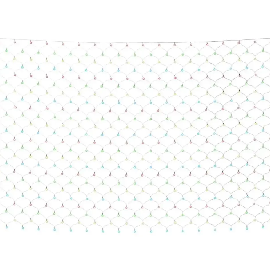 vidaXL - Lamp - Multikleur - PVC