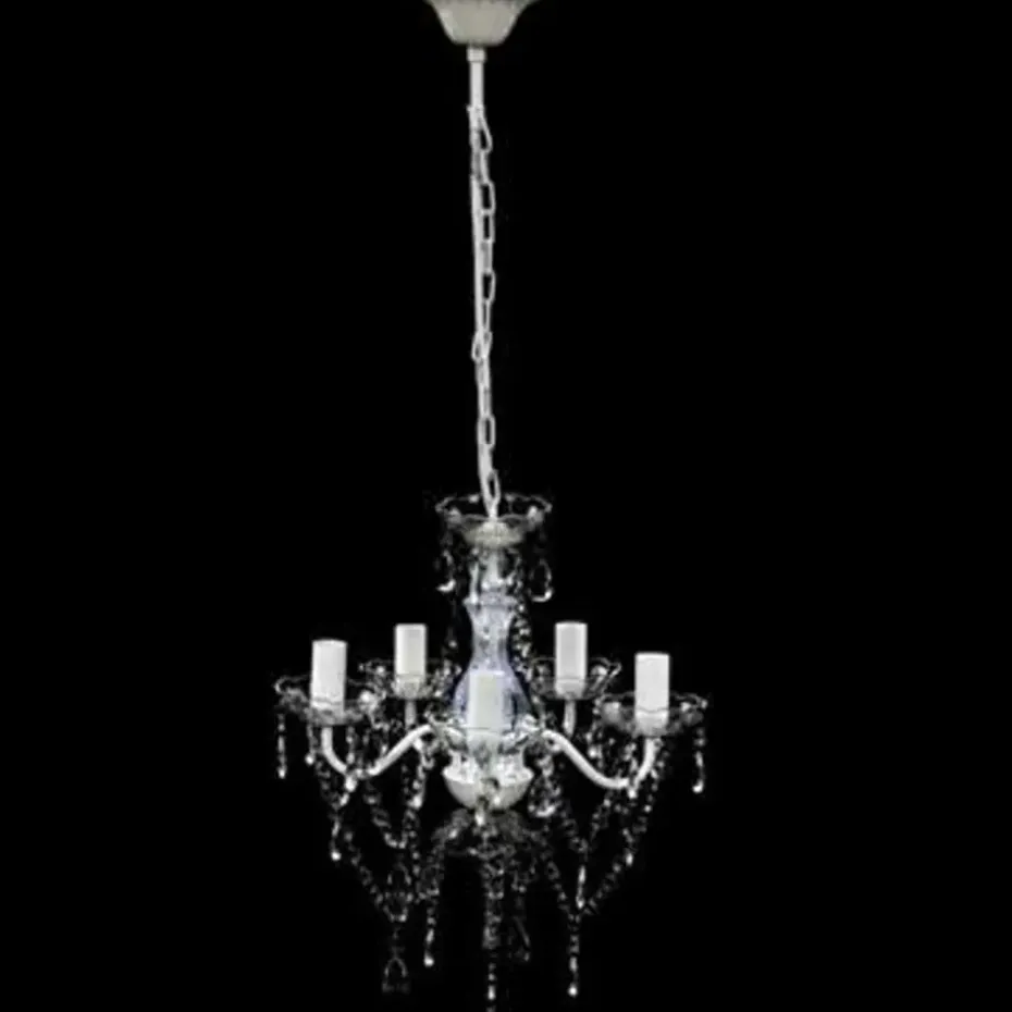 vidaXL - Lamp - Transparent - Glas