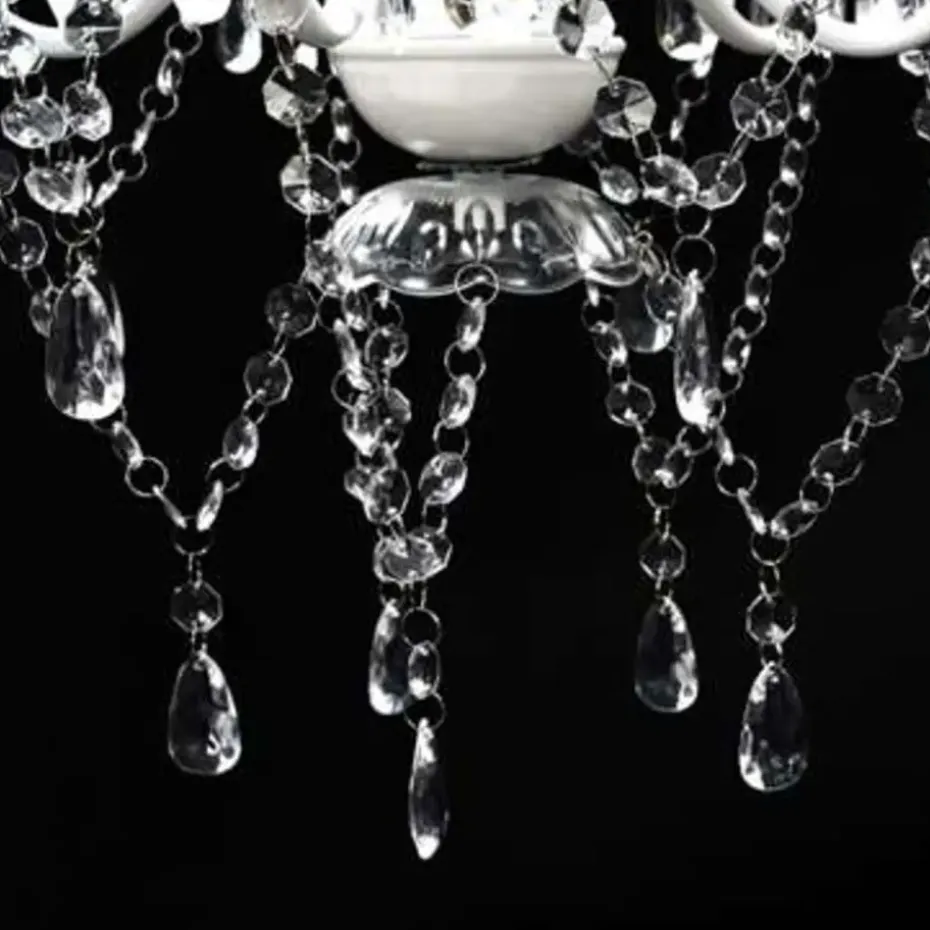 vidaXL - Lamp - Transparent - Glas