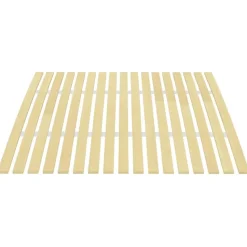 vidaXL - Lattenbodem - Bruin - Hout - 120 x 200 cm
